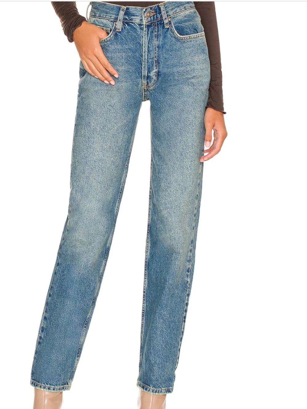 We The Free The Lasso Jean by Free People Sz 29